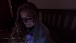 AnnieStJames - In The Dark With StepSister.mp4