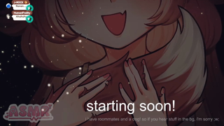 3DIO ASMR⧸RP ⋮ clingy cat girl won't leave you alone! ♡ fluffing, whispering, heartbeat.mkv