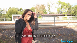Diana Lawrence - French Breast is Best [PublicAgent].mp4