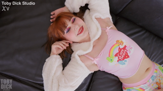 okvvedh0857_VAPING Dick Sucking cutie spanked HARD so she eats ass.mp4