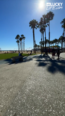 Lena Paul - [MrLuckyLife] - Santa Monica Beach With Busty Lena Paul - (Facial Swallow) - 14.06.2023.mp4