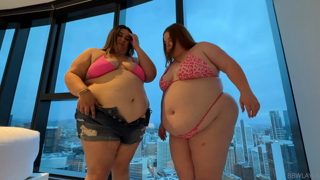 1614096075_swapping-denim-shorts-and-skirt-with-chubby-belly-redhead_0.mp4