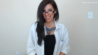Stella Von Savage - Scientist Edges You In Clinic Study JOI.mp4