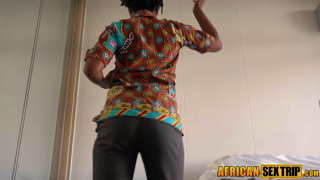 BELLA - AST - Local market slut Bella let me taste the real Mauritania .mp4
