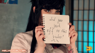 MollyRedWolf - Komi-san. I want you - ManyVids.mp4