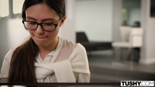 Tushy 2016.02.26 Maya Grand - Anal Lessons for Sexy Nerd [1080p].mp4