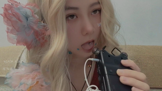 Special 258.麦膜与舌钉2（TASCAM） 25min 【阿郁的小黑猫 MIAOW ASMR】丨阿郁的小黑猫丨爱发电.mp4