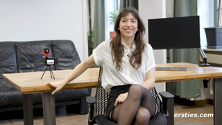 1. Cedric and Paulita - Reversed Casting Couch - Interview.mp4