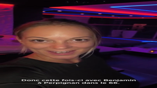 Tiffany Leiddi - 2024-02-09 - Gourmandise N° 50 Benjamin Perpignan(66).mp4