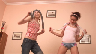 Alice Wonderbang, Natasha Shy - Alice Wonder Bang - Me and My Girlfriend Playing Together.mp4