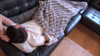 Montse Finds Son's Hard and Horny Friend on Her Couch.mp4