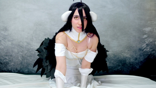Albedo Finally Seduces You, Lord Momonga.mp4