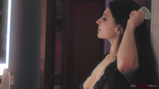 [Lez - SheSeducedMe] - 2024.05.20 Let Your Hair Down - Angel Dark 1080p.mp4