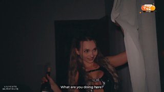 Babe Lily Fucked in Latex at the Afterparty.mp4