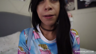 Stranded Classmate Trades BJ & Ass for Ride (@Kawaii Girl,#anal).mkv