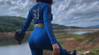 496 Fallout Cosplay - Redhead Beauty Rough Fucks with Stranger_1080p_Sheer.mp4