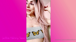 Goddess Fiona - Pegged By Your Hott Sister.mp4
