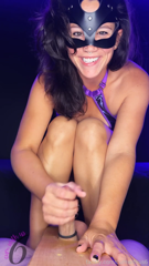 Cumiwthus6-🖤 There is something about the feeling of a tight pair of balls being squished in between my to.mp4