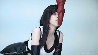 Tifa Lockhart shows her friends 7th Heaven (1080p).mp4