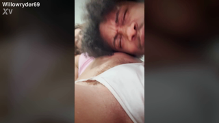 BTS WILLOW RYDER GAGGING ON LIL DS COCK LIVE SHOW SLOPPY BJ.mp4