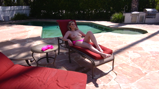 Blake Blossom - Topless House Sitter Treats His BBC - 2K.mp4