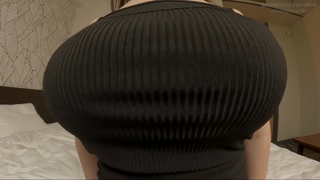 22 years old, restaurant worker - A record of my encounter with a busty waitress I met on a dating app_2.mp4