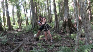 thegorillagrip - (manyvids.com) - Anna Curvy - Lost Girl in Woods - 3085873.mp4
