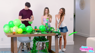 Cum Swapping Sis - 2025-03-03 - Stepsisters St Pattys Shenanigans - S6E4.mp4