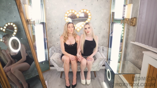 Roxy Cox - Lesbians Tease JOI for Sperm.mp4