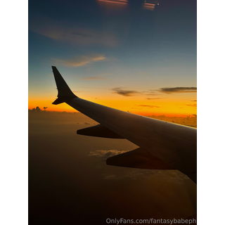 My view from the window today is palm trees and sunset, what's yours_🌅💓.jpg