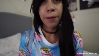 Kawaii_girl - Stranded Classmate BJ Ass For Ride.mp4