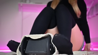 【ASMR⧸実写】タオルでお耳をごそごそスクラッチ&絶対領域で挟んで寝かしつけ💛【睡眠導入⧸Thighs⧸No Talking⧸Sleep⧸Tapping⧸Scratching⧸Relaxation】 [xxGipR7Fio4] [401f9d45ee6a30bfcfd8760a59d10a76ecfd1e34].mp4