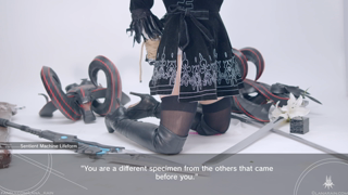 Interactive Video - 2B Ravaged - NieR.mp4
