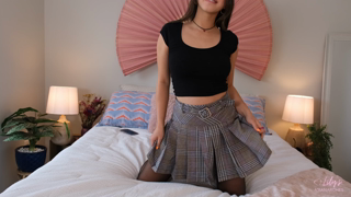 2022-10-10 [SOLO] Lily's Black Pantyhose JOI.m4v
