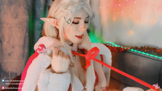 MollyRedWolf - Christmas Gift For Zelda.mp4