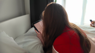 [06-11-24] Distracted my JUICY TITS Step Sister from Playing.mp4