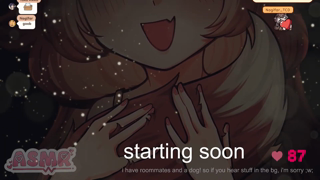 3DIO ASMR⧸RP ⋮ needy cat tail fluffing! ♡ ear blowing⧸cleaning, whispering, heartbeat.mkv