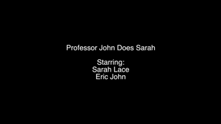 ManyVids - Professor John Does Sarah.mp4