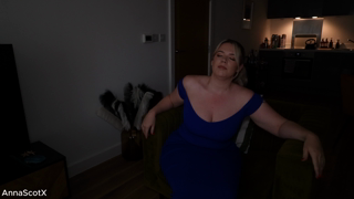 Anna Scot - Blackmailing step-Mommy after BBC.mp4