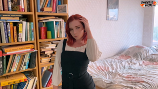 113 Sexy Teen in Tights Footjob and Fucking_4k.mp4
