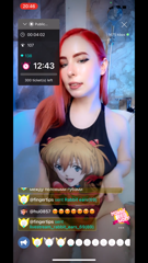 MollyRedWolf - Bathroom broadcast JOI - ManyVids.mp4