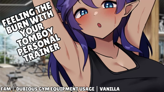 Feeling the Burn With Your Tomboy Personal Trainer.mp4