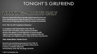Audrey Bitoni Tonight Girlfriend.mp4