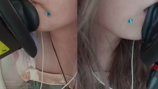 ❤️Special 356.RED 双耳Binaural EE 3dioP 【阿郁的小黑猫 MIAOW ASMR】23min丨阿郁的小黑猫丨爱发电.mp4