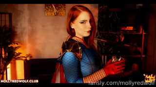 Little Whore Felt the Full Power of Fem Homelander.mp4