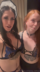 pawg redhead - 2025-08-25 Before and AFTER the second slut training of the day with the man 1.mp4