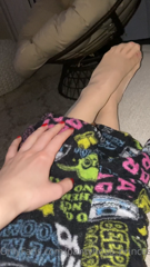 222935815_wearing-some-pantyhose-under-my-fuzzy-pajama-pants-tonight-f_0.m4v