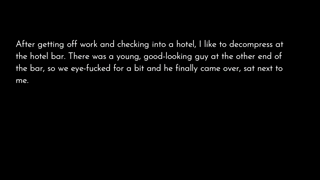 Flight Attendant After Dark a College BBC Bar Hookup ft. Flight Attendant Fiona- Interracial, Missionary, Doggy Style, Couple, In English Porn_2.mp4