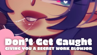 Giving You a Cheeky Under the Desk Blowjob While You're On Your Work Zoom Call ♡.mp4