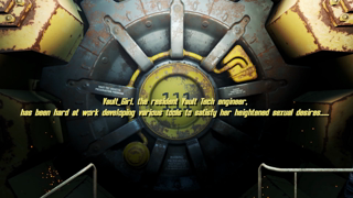 Kawaii_girl - Fallout Vault Girl Vault-Tec Sex-Gineer.mp4